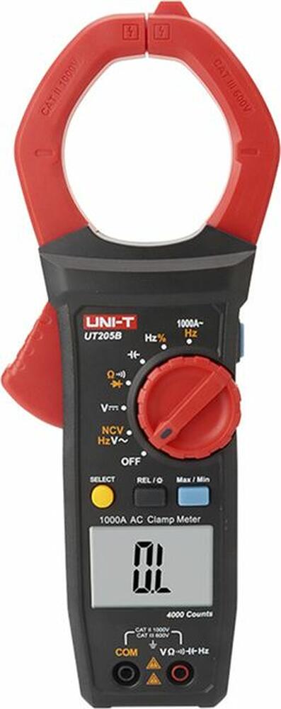 UNI-T 13-1067 Токовые клещи UNI-T UT205B