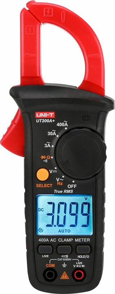 UNI-T 13-1080 Токовые клещи UNI-T UT200A+
