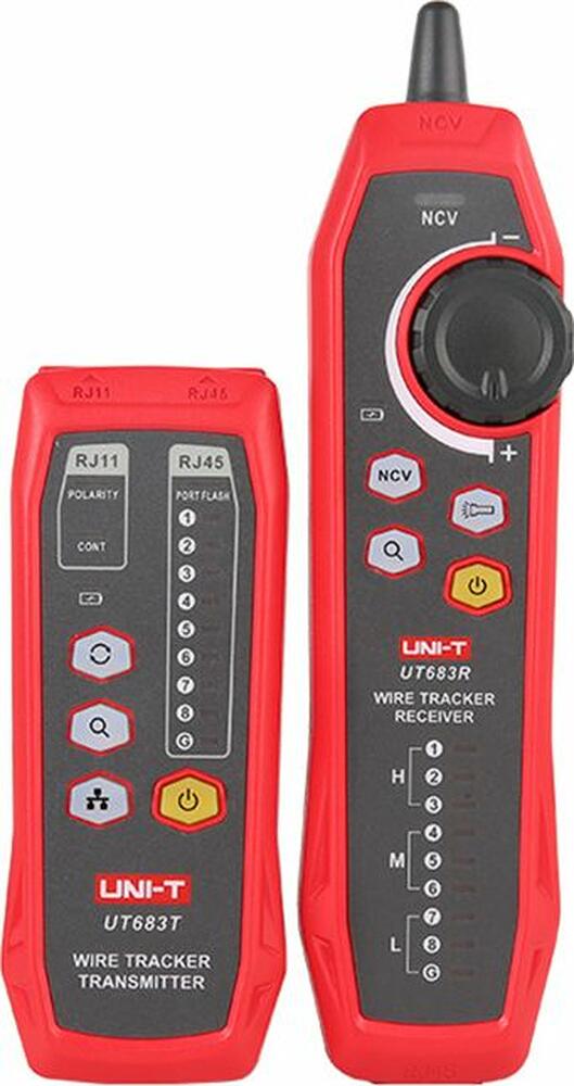 UNI-T 13-1092 Тестер трассоискатель с генератором сигнала UNI-T UT683KIT