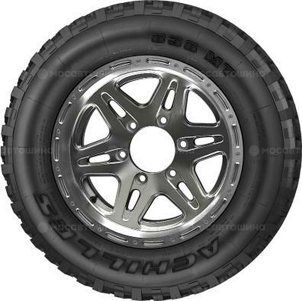 Vista lateral Achilles 838 MT 235/70 R16 106S