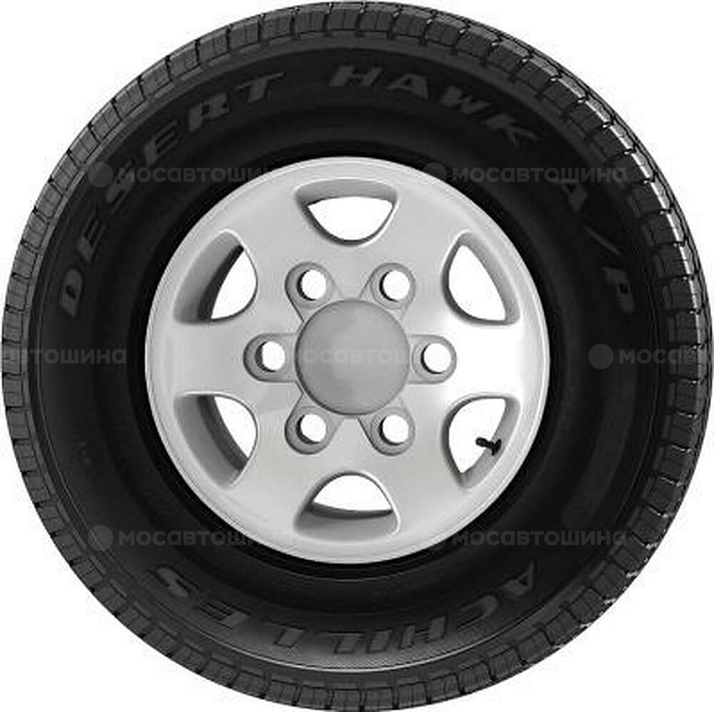 Vista lateral  Achilles Desert Hawk A/P 245/75 R16 120/116L