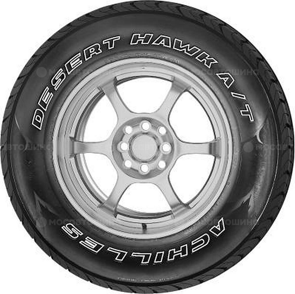 Vista lateral Achilles Desert Hawk A/T 215/75 R15 100S