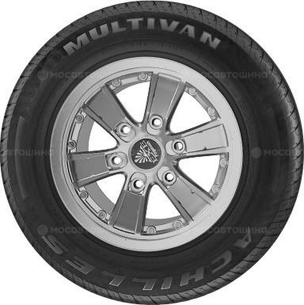 Vista lateral Achilles Multivan 225/60 R16 105/103T