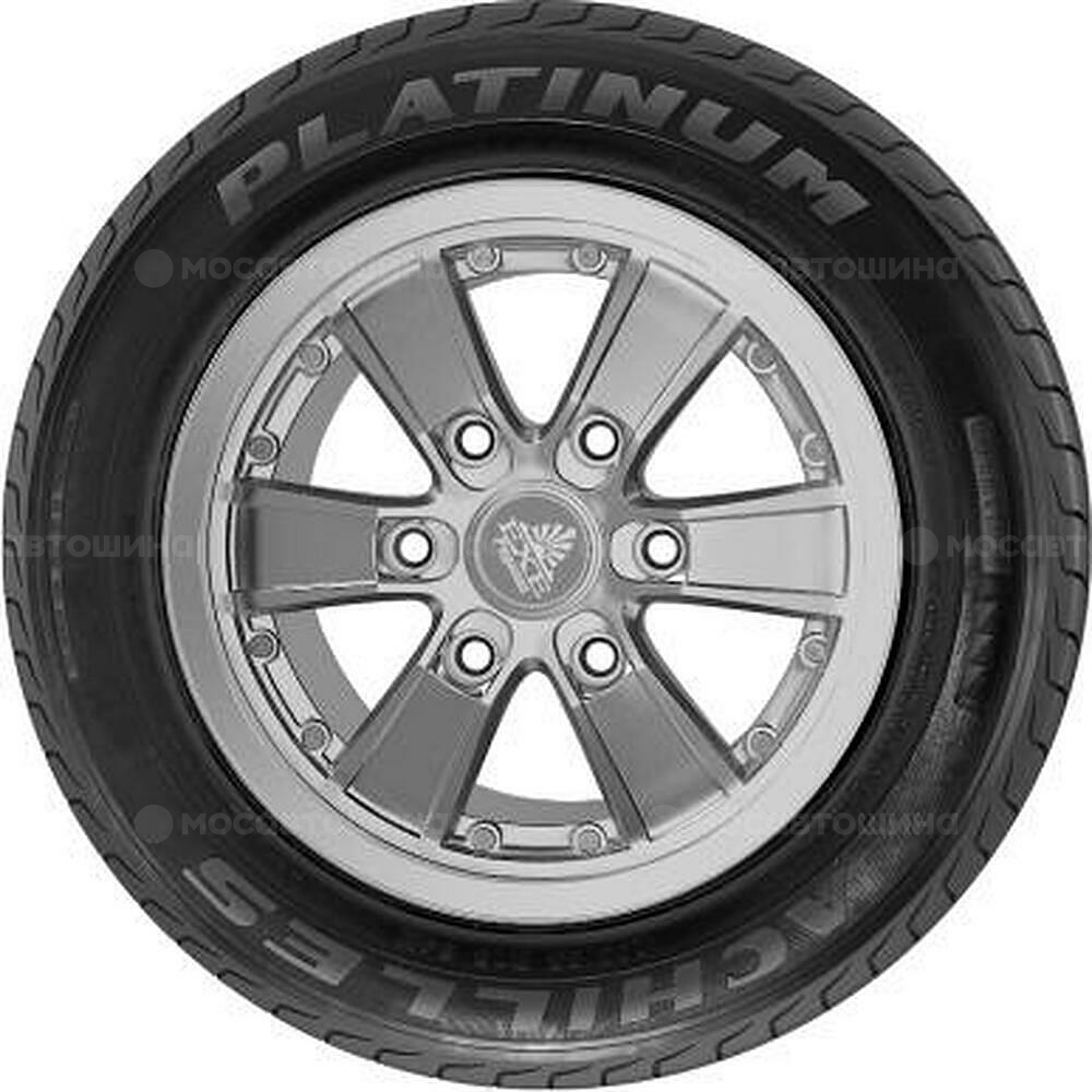 Vista lateral Achilles Platinum 205/65 R15 94H