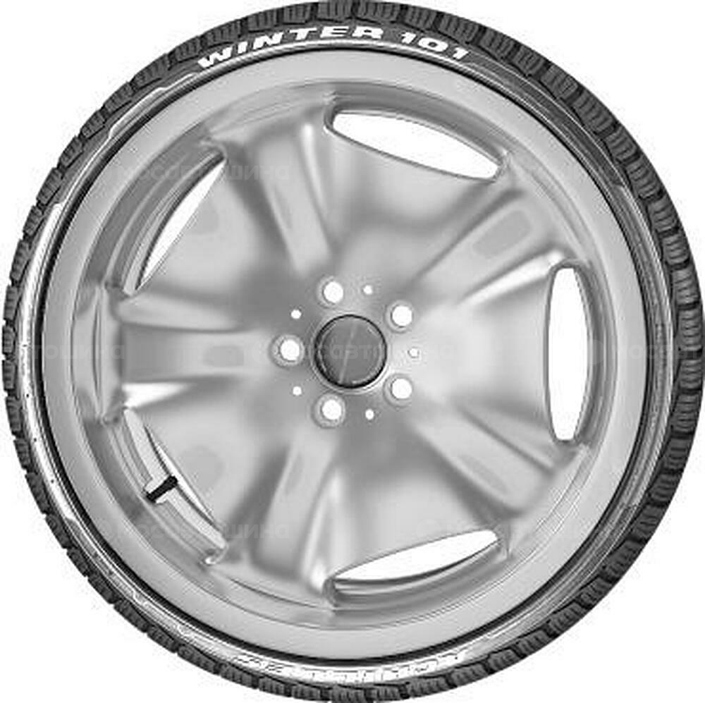 Vista lateral Achilles Winter 101 155/70 R13 75T