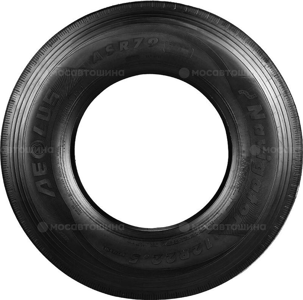 Vista lateral  Aeolus ASR79 245/70 R19,5 144/142J PR18 3PMSF (Рулевая ось)