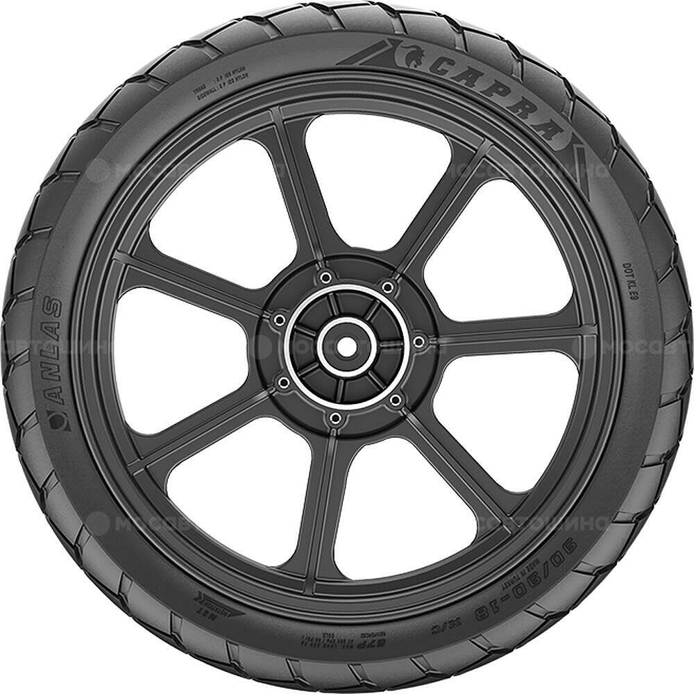 Vista lateral Anlas Capra 190/55 R17 75W