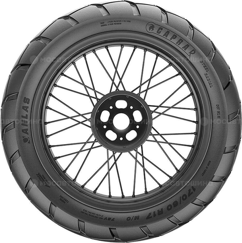 Vista lateral Anlas Capra-R 150/70 R17 69 (Задняя)