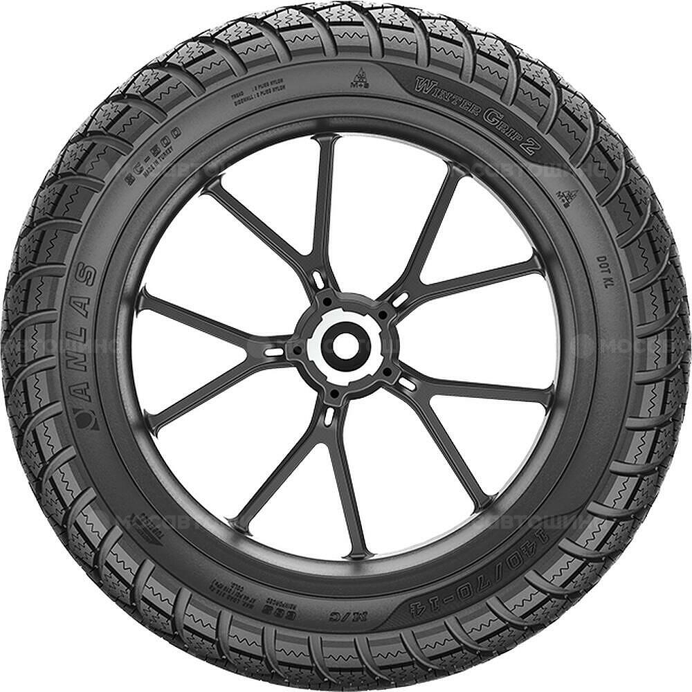 Vista lateral  Anlas SC-500 Winter Grip 2 120/80-16 60P M+S (Задняя)