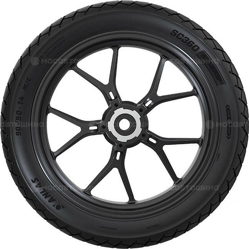 Vista lateral Anlas SC360 AllGrip 100/90-14 57P REINF (Универсальная)