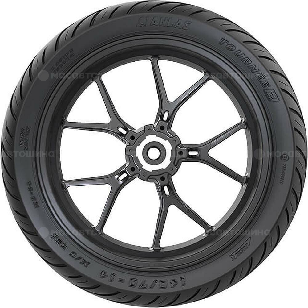 Vista lateral  Anlas Tournee 2 140/60-13 63S REINF (Задняя)