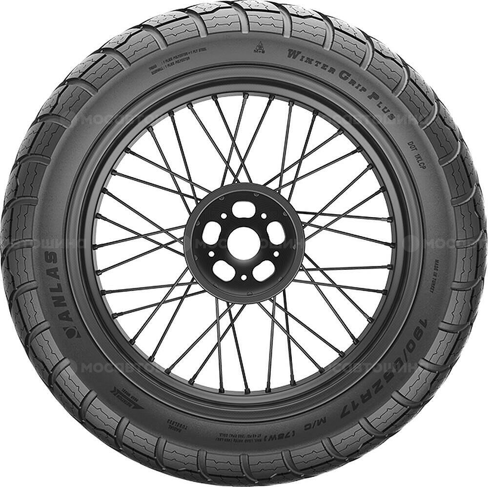 Vista lateral Anlas Winter Grip Plus 110/70 R17 54H (Передняя)