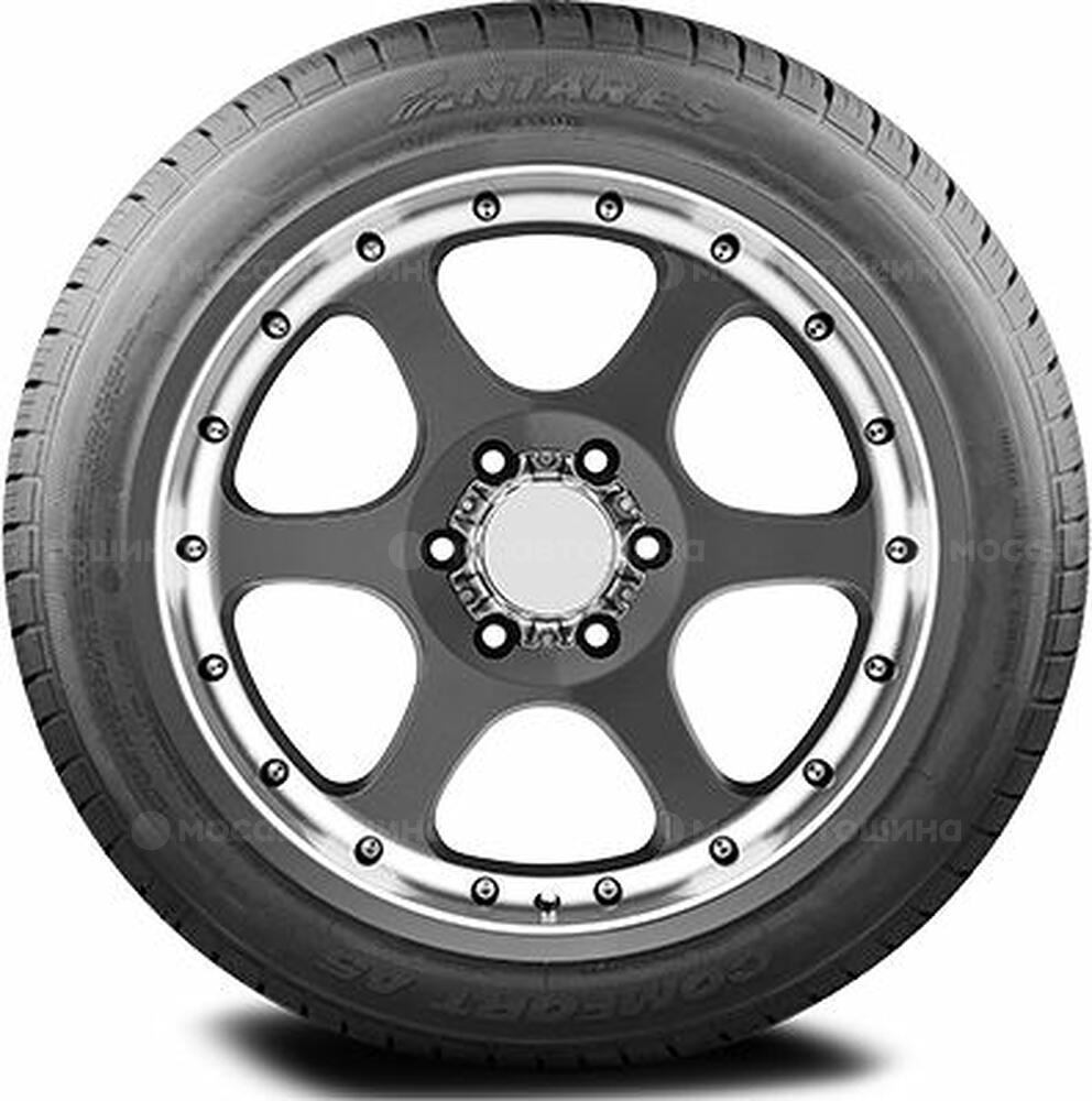 Vista lateral Antares Comfort a5