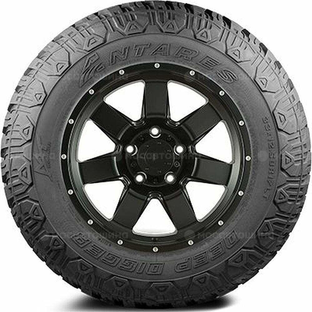 Vista lateral Antares Deep Digger M/T 315/75 R16 121Q