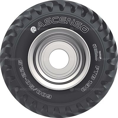 Ascenso FTB190 550/45 R22,5