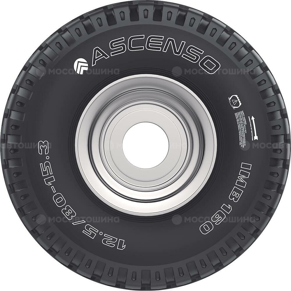 Vista lateral  Ascenso IMB160 12,5x80x15,3 142A8 PR14_TL