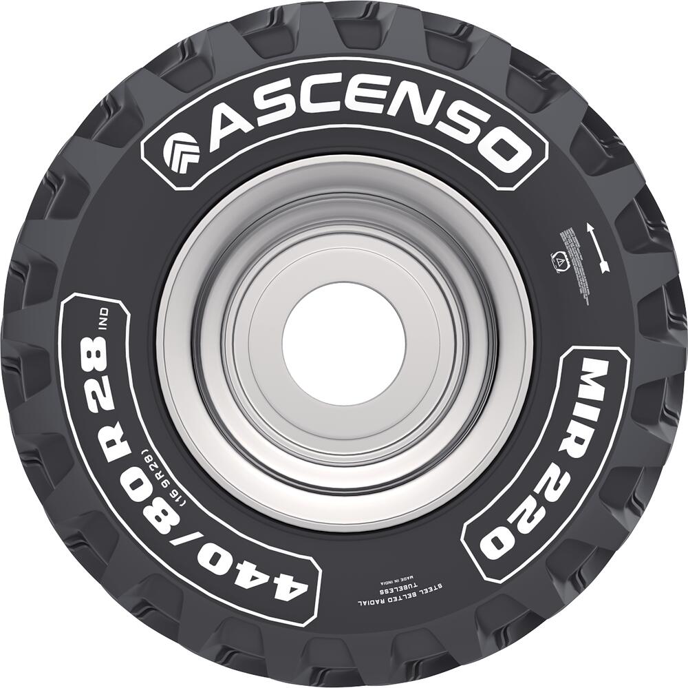 Vista lateral Ascenso MIR220 460/70 R24 159A8