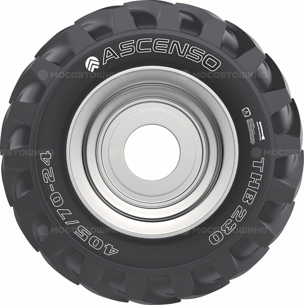 Vista lateral Ascenso THB230 16x70x20 149B