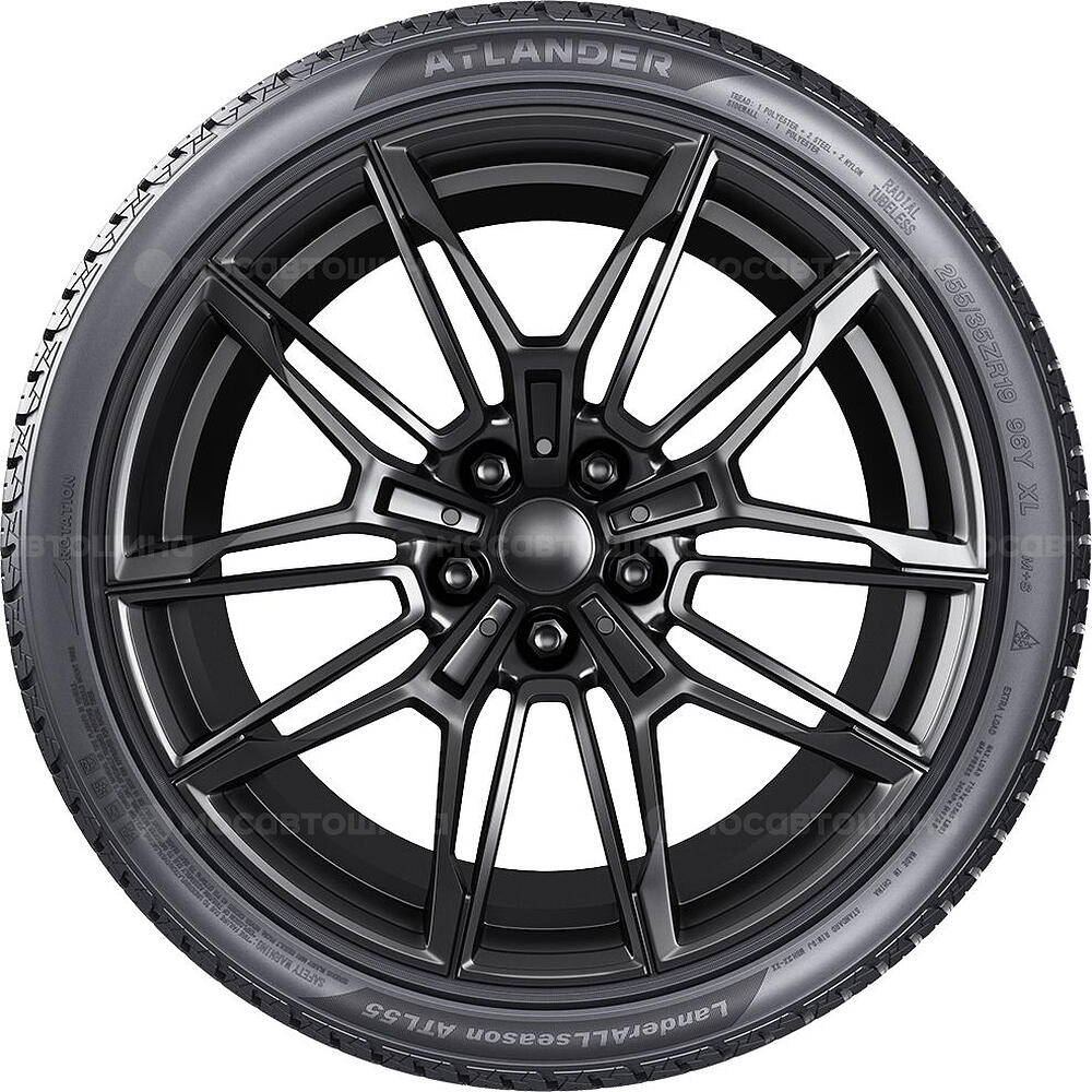 Vista lateral  Atlander LanderAllseason ATL55 225/55 R19 99W
