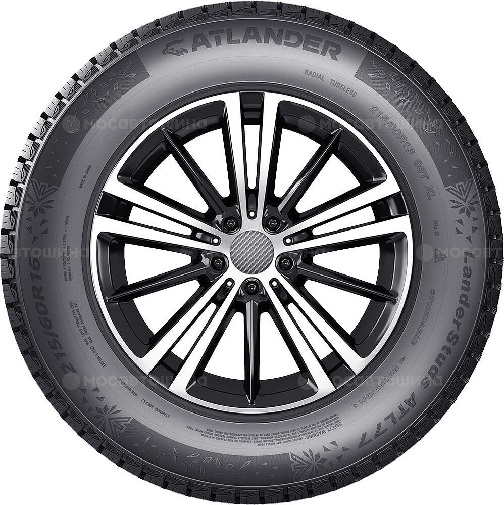 Vista lateral  Atlander LanderStuds ATL77 195/55 R15 85H