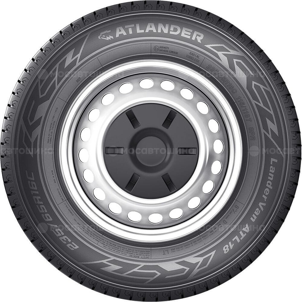 Vista lateral  Atlander LanderVan ATL18 225/65 R16C 112/110T