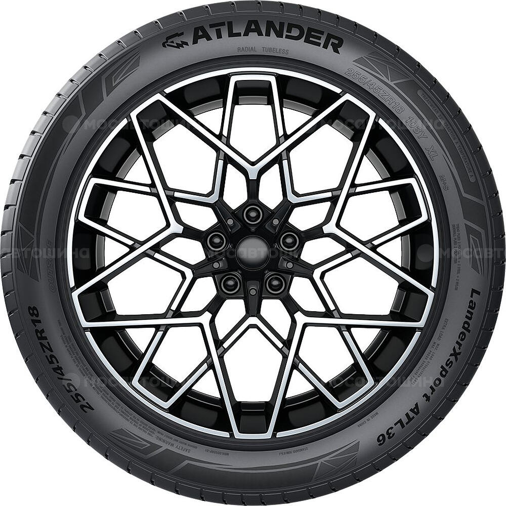 Vista lateral  Atlander LanderXSport ATL36 205/40 R17 84W XL