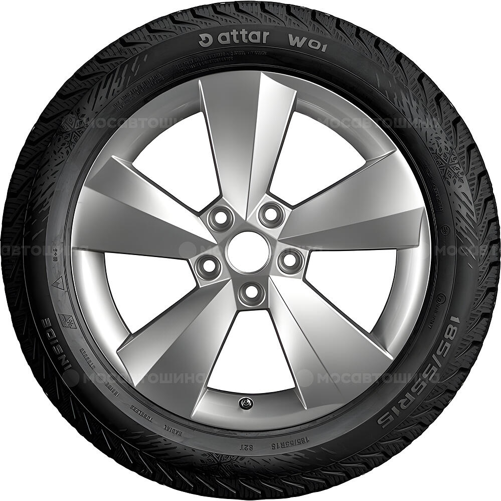 Vista lateral Attar W01 205/65 R16 95T