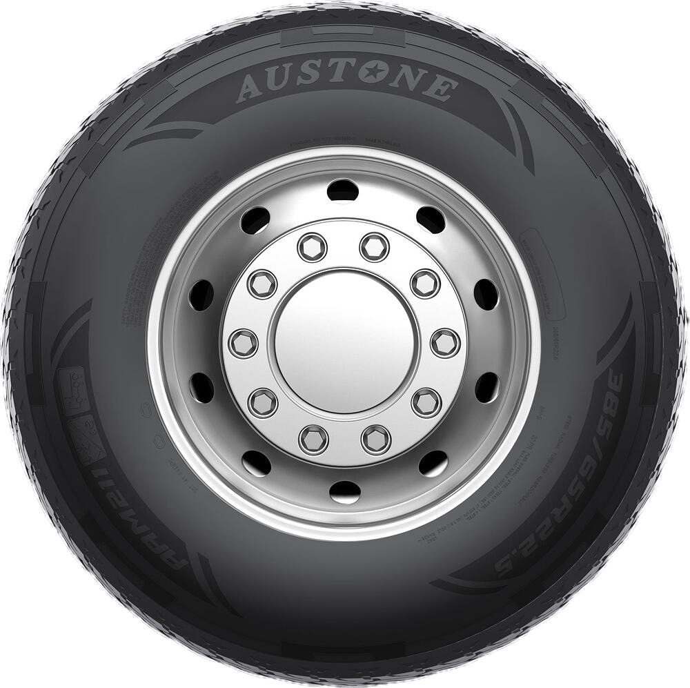 Vista lateral  Austone AAM211 385/65 R22,5 164J 3PMSF