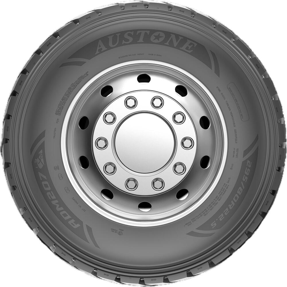 Vista lateral  Austone ADM207 13 R22,5 156/150K 18PR