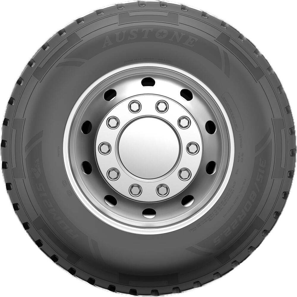Vista lateral  Austone ADM215 13 R22,5 156/150K 20PR