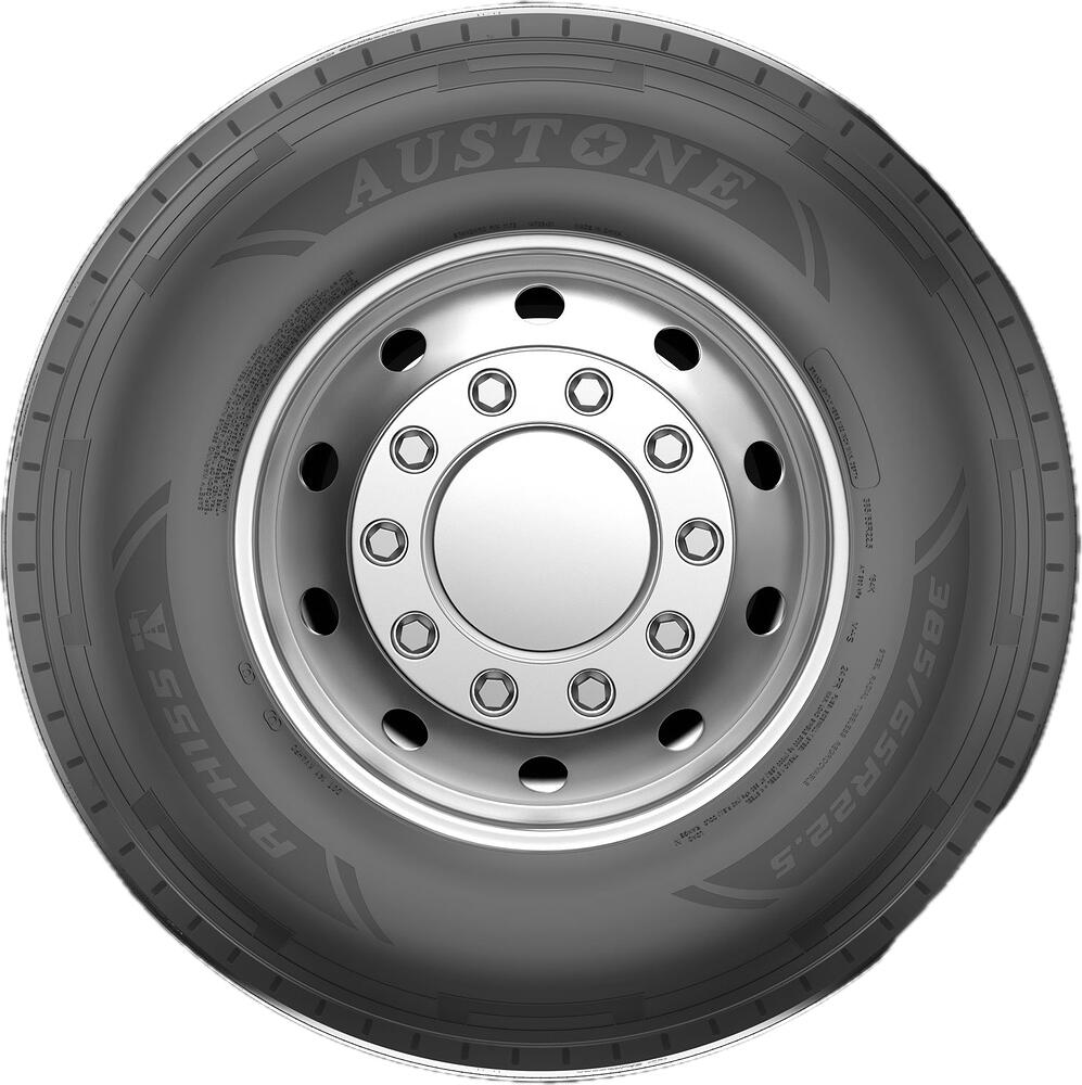 Vista lateral Austone ATH155 385/65 R22,5 164K 24PR