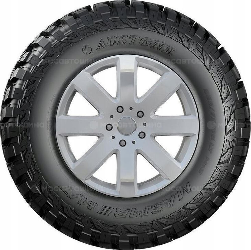 Vista lateral Austone Maspire M/T 245/70 R16 115Q