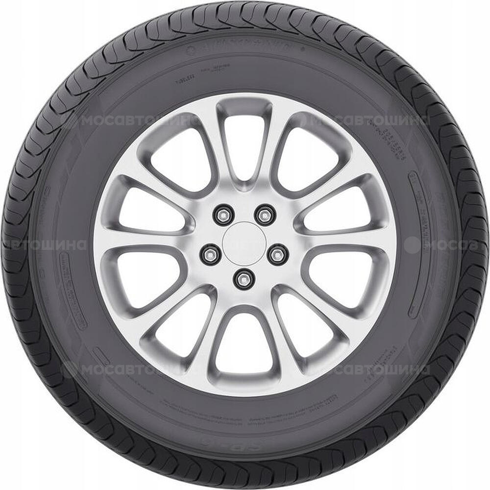 Vista lateral Austone SP6 205/60 R15 91V 