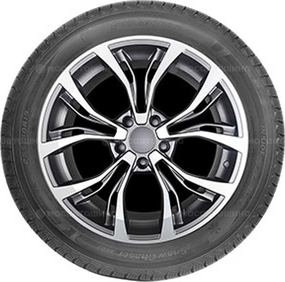 Vista lateral Autogreen SnowChaser AW02 255/55 R19 111T 