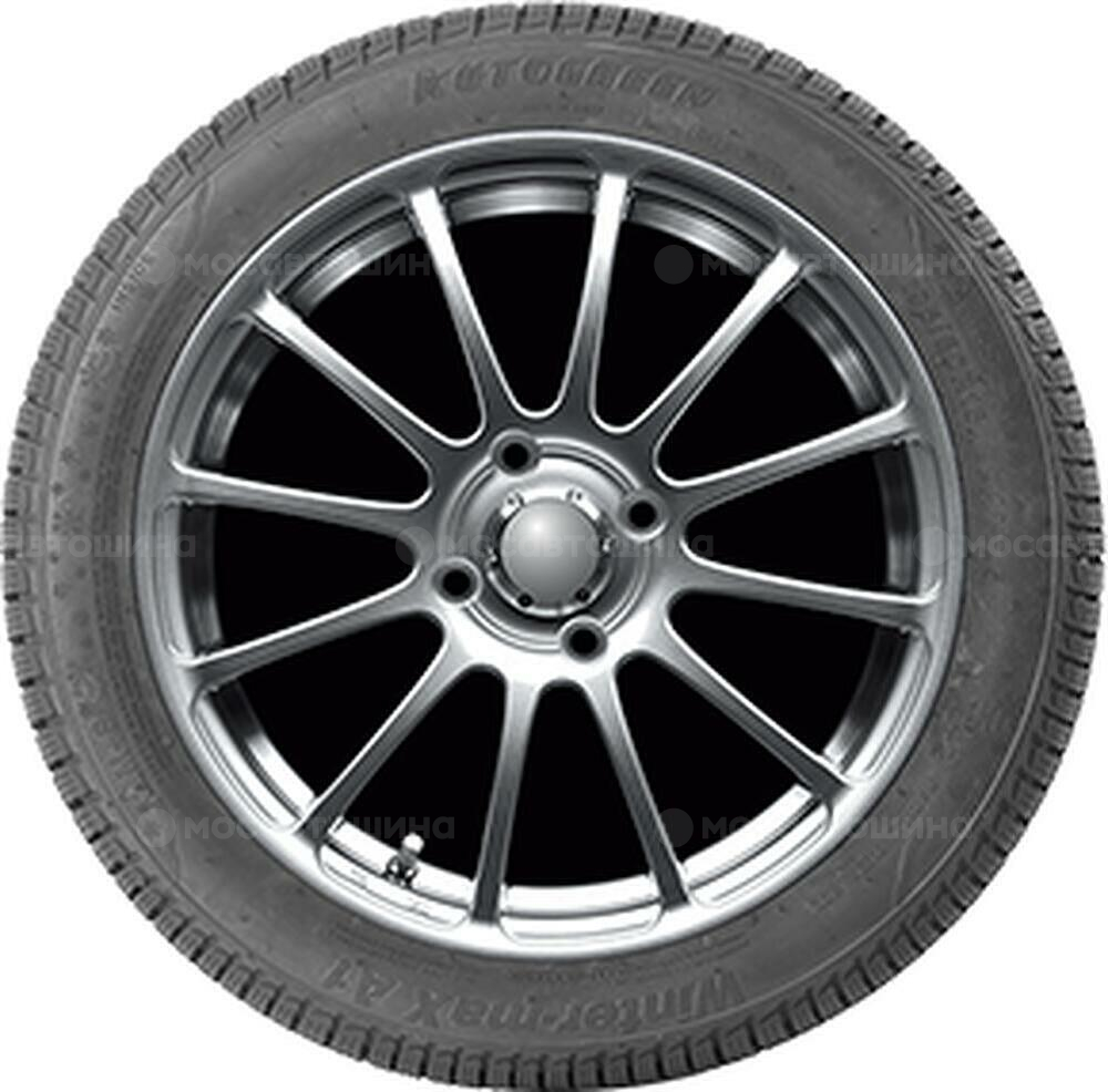 Vista lateral Autogreen Winter-Max A1-WL5 195/55 R16 87H
