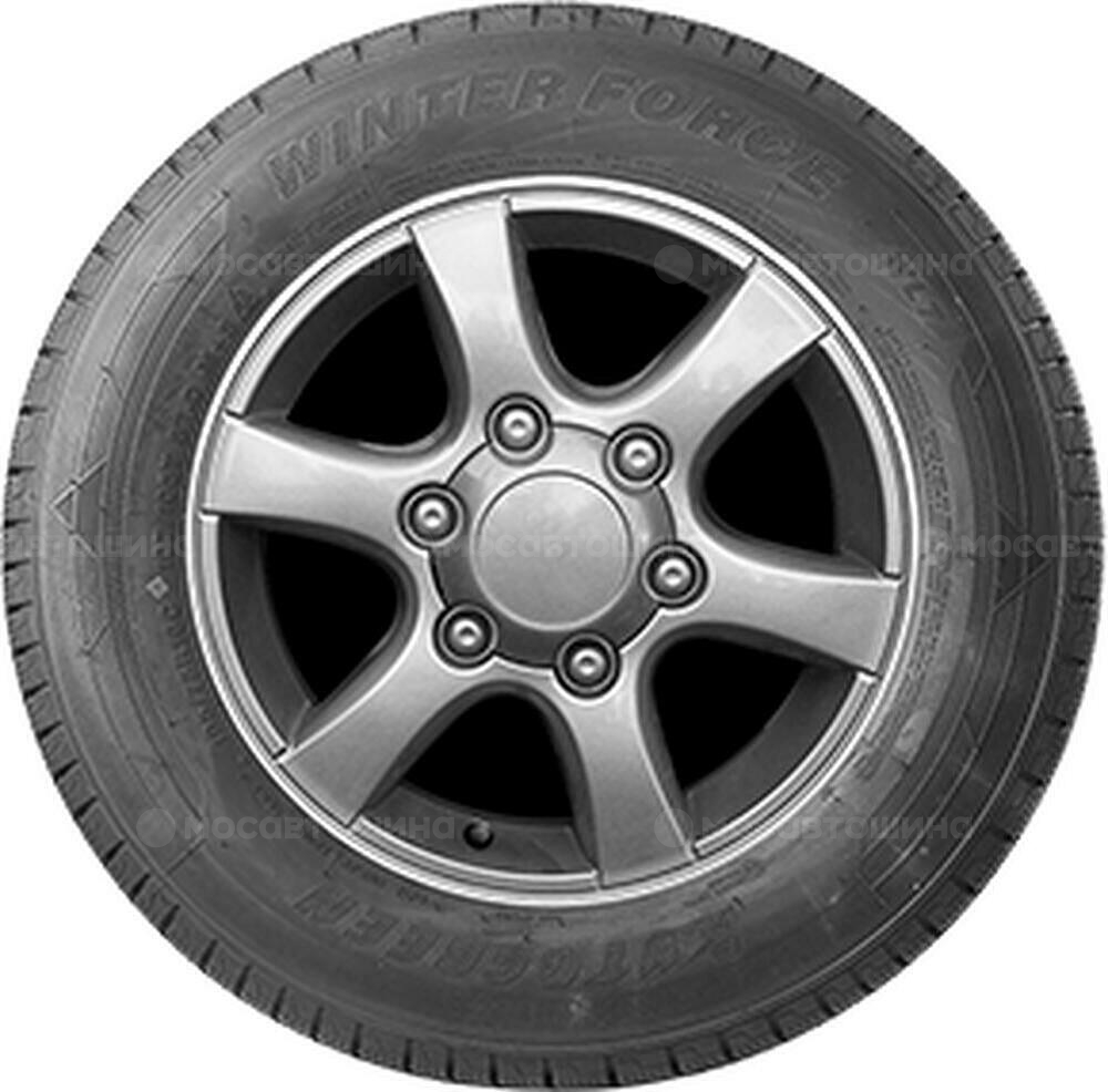 Vista lateral Autogreen WinterForce WL7 215/75 R15 106Q 
