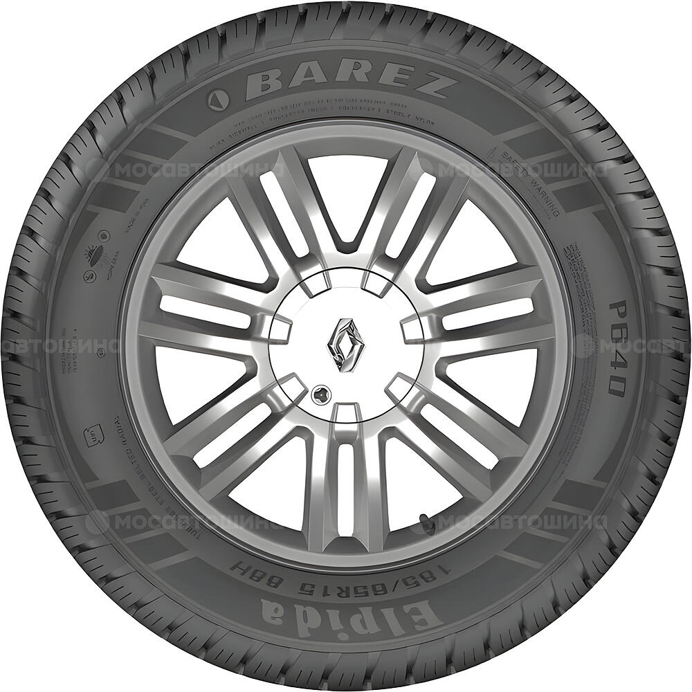 Vista lateral  Barez Elpida P640 185/65 R14 86H