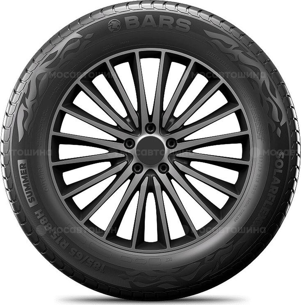 Vista lateral  Bars Solarflexx 205/60 R16 96H XL