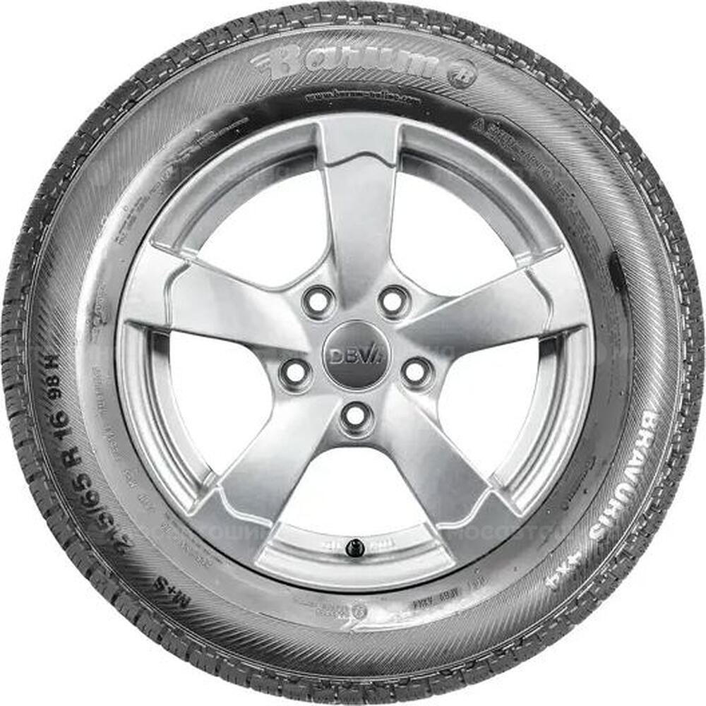 Vista lateral Barum Bravuris 4x4 185/75 R16 92T