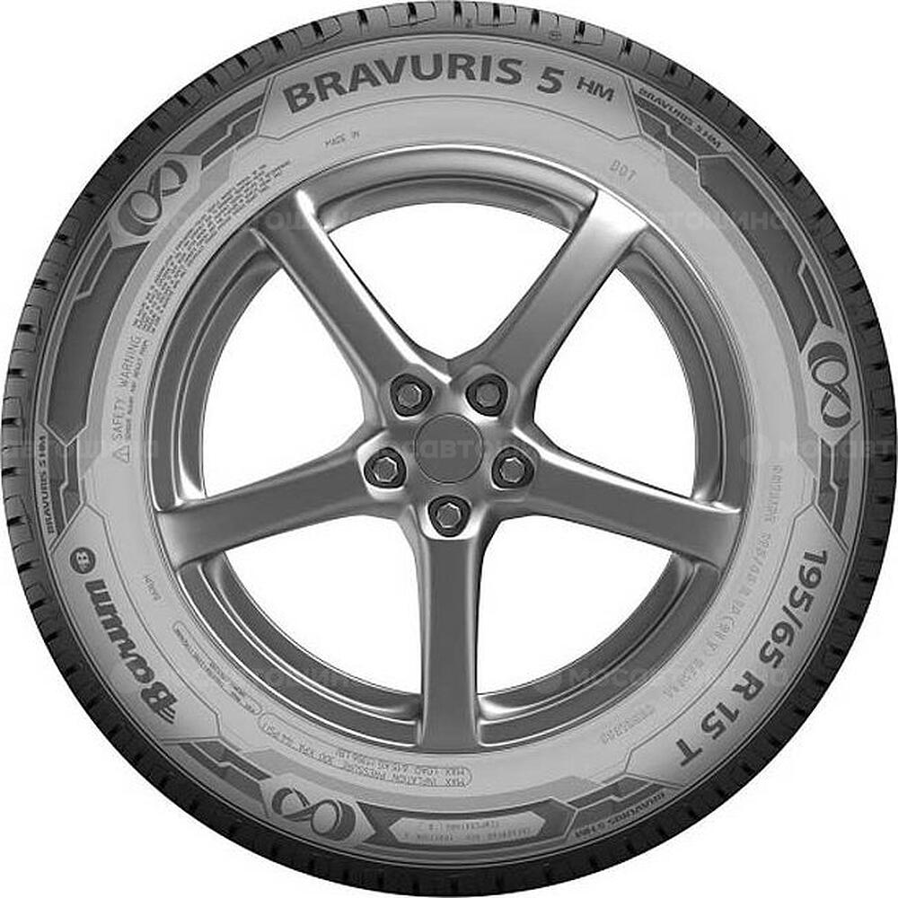 Vista lateral Barum Bravuris 5HM 155/65 R14 75T