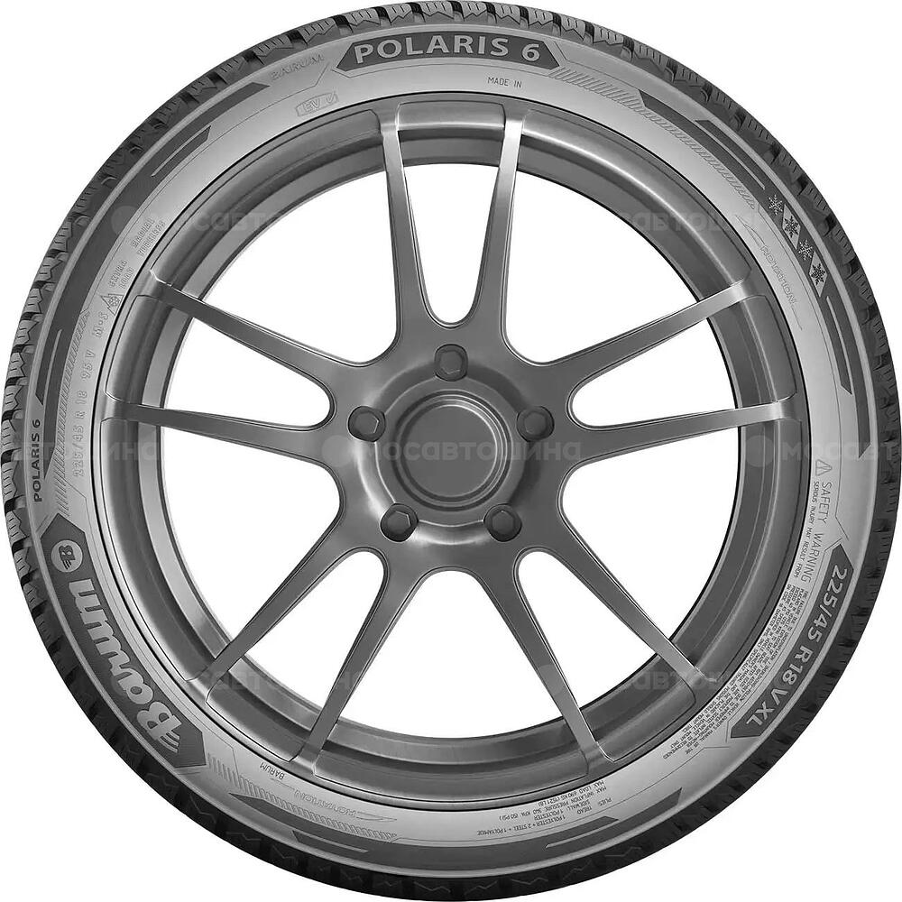 Vista lateral  Barum Polaris 6 225/60 R18 104V XL