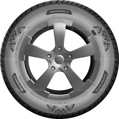 Barum SnoVanis 3 215/60 R17C 109/107T