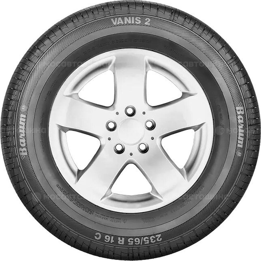 Vista lateral Barum Vanis 2 195/65 R16C 100T