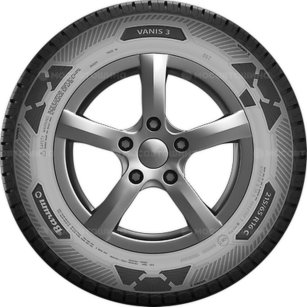 Vista lateral  Barum Vanis 3 205/65 R16C 107/105T