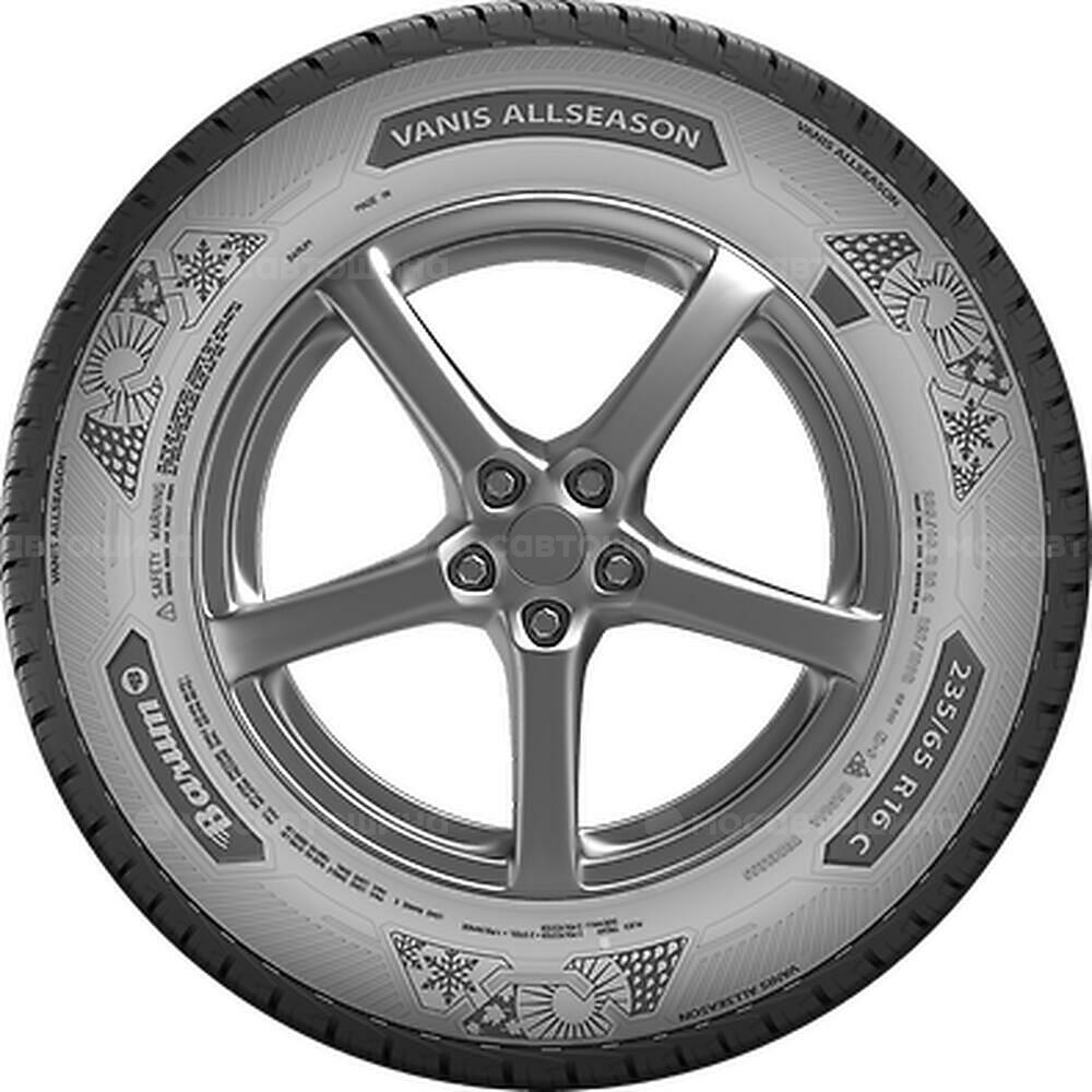 Vista lateral Barum Vanis Allseason 205/75 R16C 113/111R