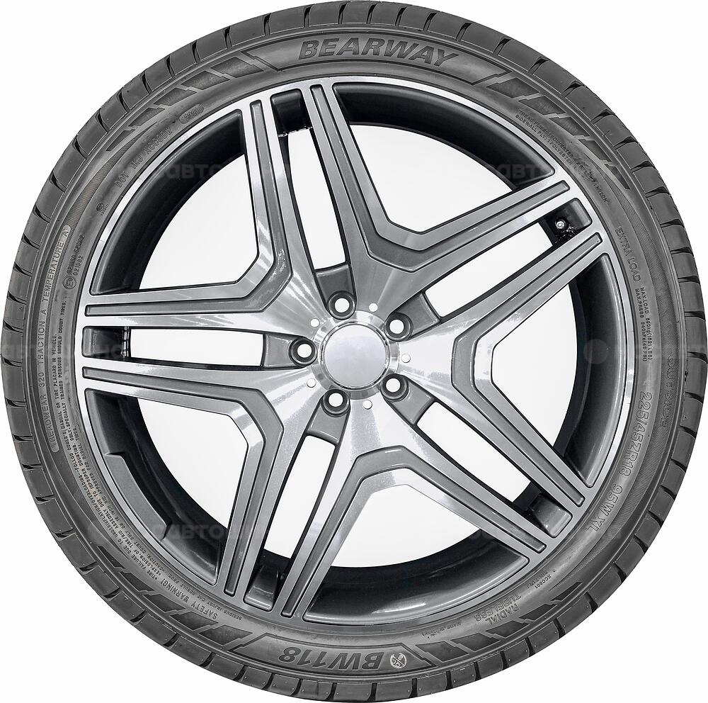 Vista lateral Bearway BW118 265/45 ZR18 101W 