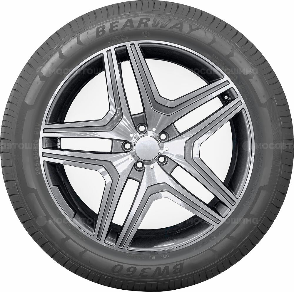 Vista lateral Bearway BW360 195/65 R15 91H