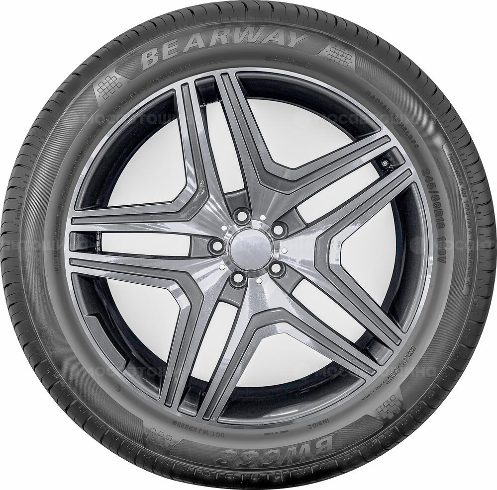 Vista lateral Bearway BW668 235/45 ZR18 98W 