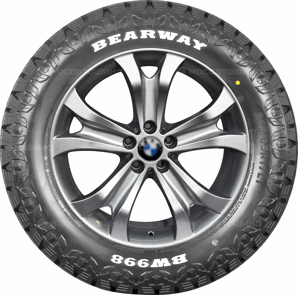 Vista lateral Bearway BW998 255/55 R19 111T XL