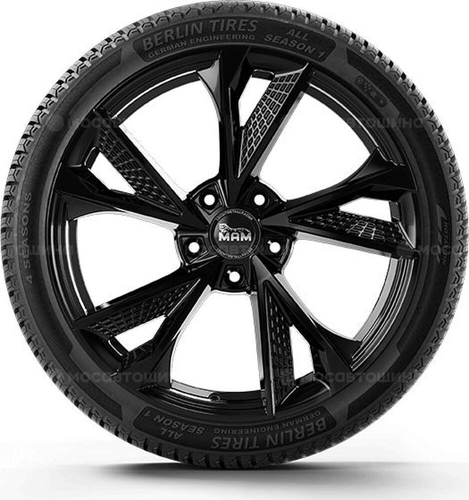 Vista lateral  Berlin All Season 1 205/50 R17 93V XL